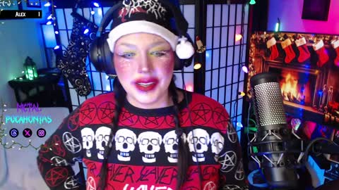 MetalPocahotass online show from 26, 12, 2024