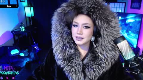 MetalPocahotass online show from 30, 1, 2025