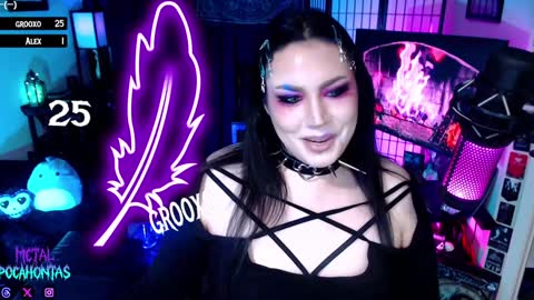 MetalPocahotass online show from 31, 1, 2025