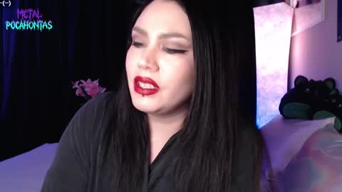 MetalPocahotass online show from 25, 2, 2025