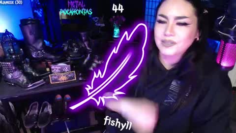 MetalPocahotass online show from 1, 3, 2025