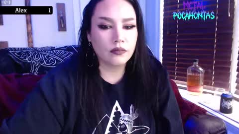 MetalPocahotass online show from 20, 9, 2025