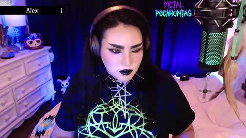 MetalPocahotass online show from 29, 9, 2025