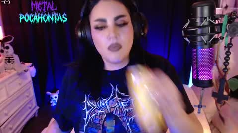 MetalPocahotass online show from 21, 10, 2025