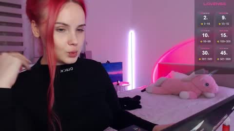 Snapshot of mi_cherry chatting on 19, 2, 2025 Alice online show from 19, 2, 2025