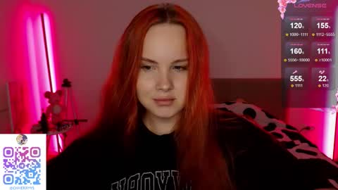 Snapshot of mi_cherry chatting on 6, 10, 2025 Alice online show from 6, 10, 2025