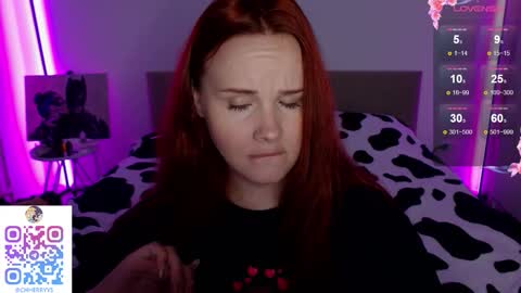 Snapshot of mi_cherry chatting on 16, 10, 2025 Alice online show from 16, 10, 2025