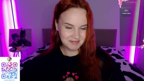 Snapshot of mi_cherry chatting on 22, 10, 2025 Alice online show from 22, 10, 2025