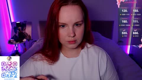 Snapshot of mi_cherry chatting on 2, 12, 2025 Alice online show from 2, 12, 2025