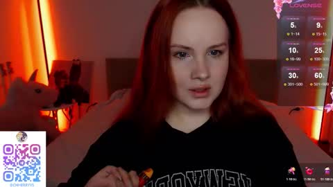 Snapshot of mi_cherry chatting on 14, 12, 2025 Alice online show from 14, 12, 2025