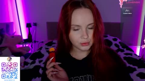 Snapshot of mi_cherry chatting on 19, 12, 2025 Alice online show from 19, 12, 2025