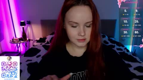 Snapshot of mi_cherry chatting on 20, 12, 2025 Alice online show from 20, 12, 2025