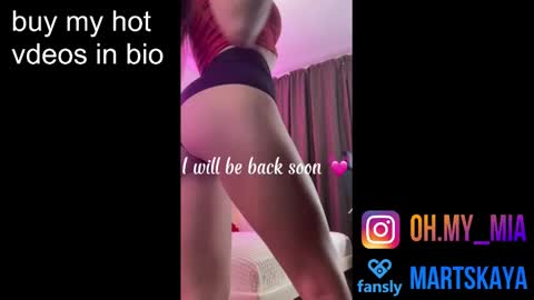 Mia Martskaya online show from 22, 1, 2025