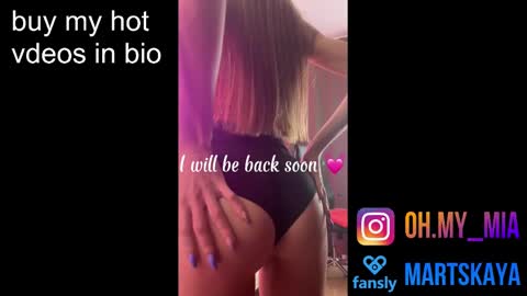 Mia Martskaya online show from 2, 2, 2025