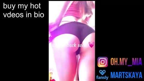 Mia Martskaya online show from 6, 2, 2025