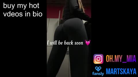 Mia Martskaya online show from 4, 10, 2025