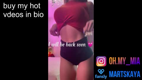 Mia Martskaya online show from 5, 10, 2025