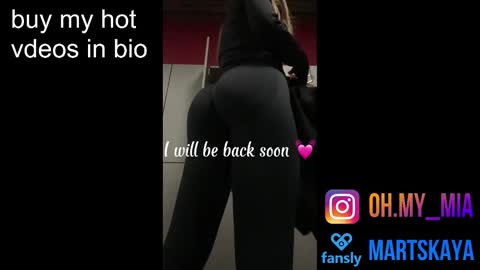 Mia Martskaya online show from 30, 10, 2025