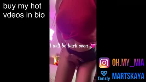 Snapshot of mia4sin chatting on 9, 5, 2026 Mia Martskaya online show from 9, 5, 2026