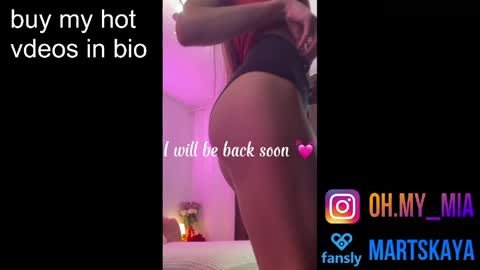 Snapshot of mia4sin chatting on 28, 5, 2026 Mia Martskaya online show from 28, 5, 2026