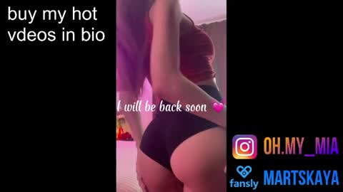 Snapshot of mia4sin chatting on 30, 5, 2026 Mia Martskaya online show from 30, 5, 2026