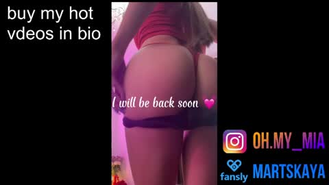 Snapshot of mia4sin chatting on 4, 6, 2026 Mia Martskaya online show from 4, 6, 2026