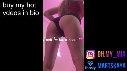 Snapshot of mia4sin chatting on 7, 6, 2026 Mia Martskaya online show from 7, 6, 2026