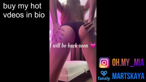Snapshot of mia4sin chatting on 18, 6, 2026 Mia Martskaya online show from 18, 6, 2026