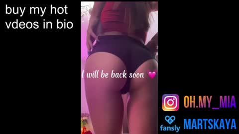 Snapshot of mia4sin chatting on 21, 6, 2026 Mia Martskaya online show from 21, 6, 2026