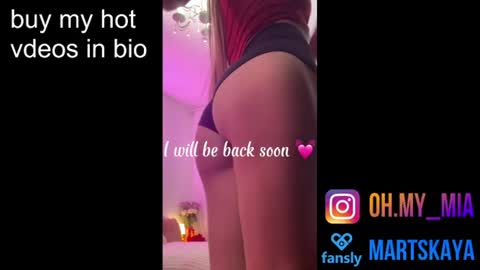 Snapshot of mia4sin chatting on 24, 6, 2026 Mia Martskaya online show from 24, 6, 2026