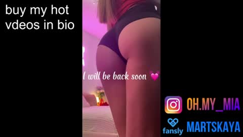 Snapshot of mia4sin chatting on 29, 6, 2026 Mia Martskaya online show from 29, 6, 2026