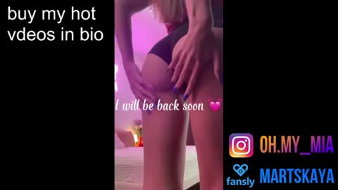 Snapshot of mia4sin chatting on 1, 7, 2026 Mia Martskaya online show from 1, 7, 2026