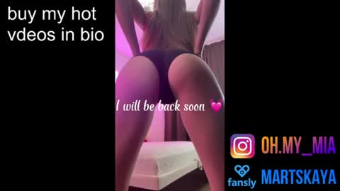 Snapshot of mia4sin chatting on 6, 8, 2026 Mia Martskaya online show from 6, 8, 2026
