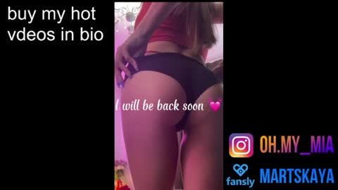 Snapshot of mia4sin chatting on 7, 8, 2026 Mia Martskaya online show from 7, 8, 2026