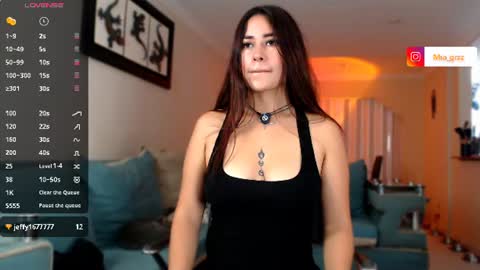 Snapshot of mia_gutierrez_ chatting on 23, 7, 2026 MIA online show from 23, 7, 2026