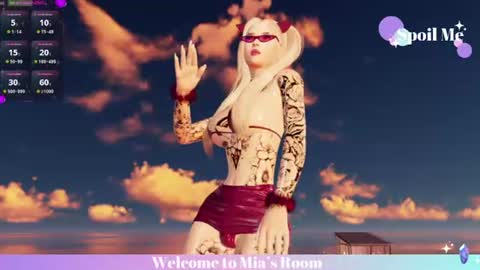 Snapshot of mia_lilah chatting on 13, 7, 2026 Mia online show from 13, 7, 2026