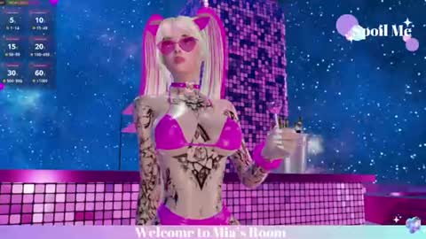 Snapshot of mia_lilah chatting on 20, 7, 2026 Mia online show from 20, 7, 2026