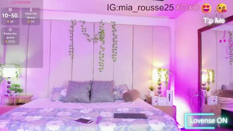 mia rousse25 online show from 8, 5, 2026