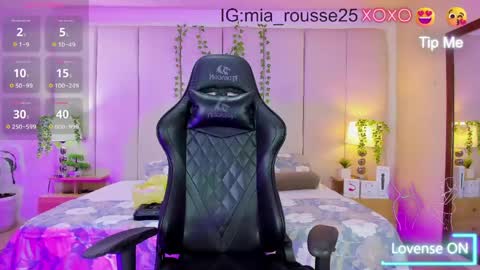 mia rousse25 online show from 9, 5, 2026