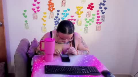 Snapshot of miaandmolly_ chatting on 25, 6, 2026 mia red hair molly short hair online show from 25, 6, 2026