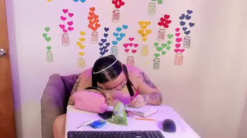 Snapshot of miaandmolly_ chatting on 27, 6, 2026 mia red hair molly short hair online show from 27, 6, 2026