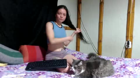 Mia  Sam online show from 22, 6, 2026