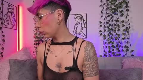 Mia Morgann online show from 13, 3, 2026