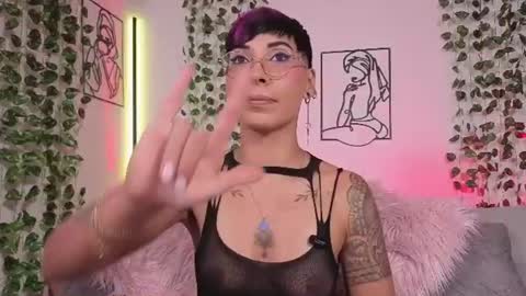 Mia Morgann online show from 15, 7, 2026