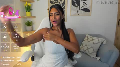 Mia Velvet  online show from 10, 1, 2026