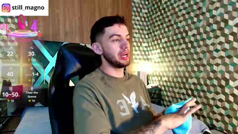 Snapshot of michael_magno chatting on 3, 12, 2025 Michael Stevens online show from 3, 12, 2025