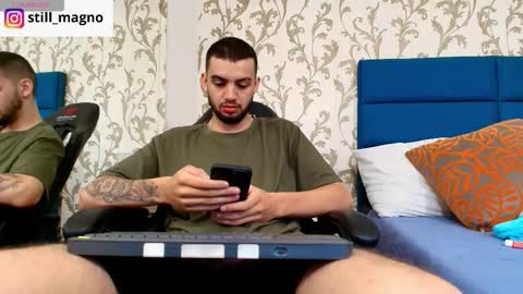 Snapshot of michael_magno chatting on 14, 1, 2026 Michael Stevens online show from 14, 1, 2026