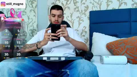 Snapshot of michael_magno chatting on 8, 2, 2026 Michael Stevens online show from 8, 2, 2026