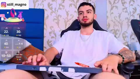 Snapshot of michael_magno chatting on 17, 3, 2026 Michael Stevens online show from 17, 3, 2026