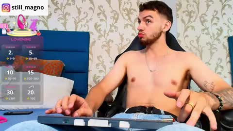 Snapshot of michael_magno chatting on 19, 3, 2026 Michael Stevens online show from 19, 3, 2026